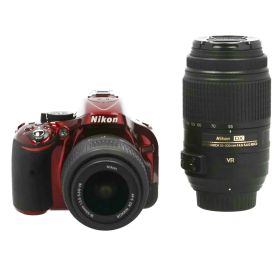 Nikon デジタル一眼 ダブルズームキット D5200 ﾀﾞﾌﾞﾙｽﾞｰﾑｷｯﾄ Bランク 69