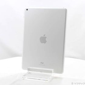 〔中古〕Apple(アップル) iPad 第8世代 32GB シルバー MYLA2J／A Wi-Fi〔377-ud〕