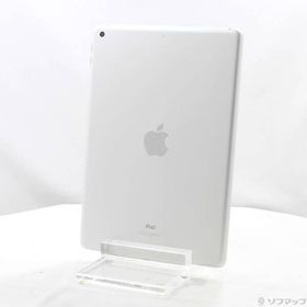 〔中古〕Apple(アップル) iPad 第8世代 32GB シルバー MYLA2J／A Wi-Fi〔377-ud〕