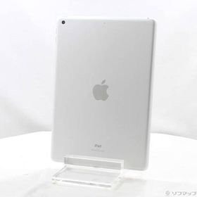〔中古〕Apple(アップル) iPad 第8世代 32GB シルバー MYLA2J／A Wi-Fi〔377-ud〕