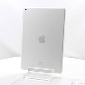 〔中古〕Apple(アップル) iPad 第8世代 32GB シルバー MYLA2J／A Wi-Fi〔377-ud〕