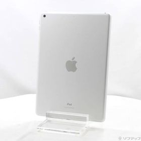 〔中古〕Apple(アップル) iPad 第8世代 32GB シルバー MYLA2J／A Wi-Fi〔377-ud〕