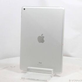 〔中古〕Apple(アップル) iPad 第8世代 32GB シルバー MYLA2J／A Wi-Fi〔377-ud〕