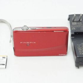 FUJIFILM フジフィルム FinePix Z900EXR コンパクトデジタルカメラ レッド 260610f