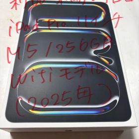 新品！Apple 11インチ iPad Pro M5 Wi-Fi 256GB 黒