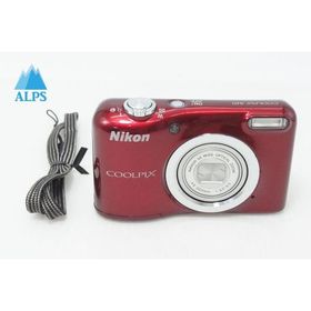 良品 Nikon ニコン COOLPIX A10 コンパクトデジタルカメラ レッド 260610y【アルプスカメラ】