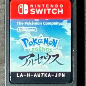Pokemon LEGENDS アルセウス NintendoSwitchポケモン