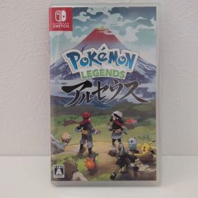 ポケモンレジェンズ アルセウス