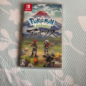 Nintendo Switch Pokemon LEGENDS アルセウス