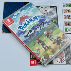 Nintendo Switch Pokemon LEGENDS アルセウス