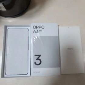 即日発送可能 新品 OPPO A3 5G A4020P ブラック