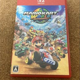 【Nintendo Switch2】マリオカートワールド