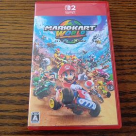 【中古】マリオカートワールド Nintendo Switch 2 ソフト