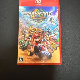 極美品‼️マリオカートワールドNintendo Switch 2ソフト