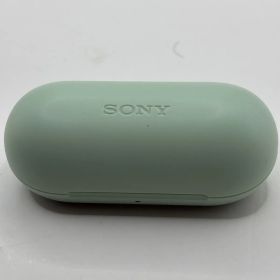 SONY WF-C700N ケース セージ グリーン ワイヤレス イヤホン