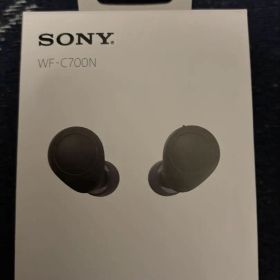 新品 未使用 SONY WF-C700N ワイヤレスイヤホン 本体 ブラック