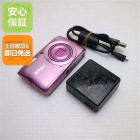 超美品 COOLPIX A300 ピンク 即日発送 コンデジ Nikon 本体 土日祝発送OK 09000