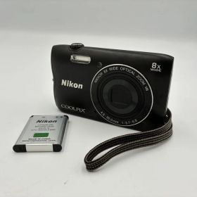 Nikon COOLPIX A300 ブラック コンパクトデジタルカメラ