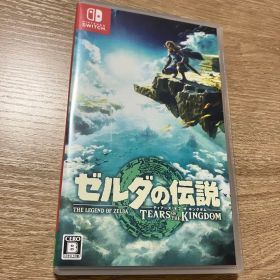ゼルダの伝説 ティアーズ オブ ザ キングダム Switch