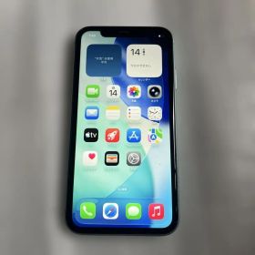 iPhone11 64GB グリーン 割れ