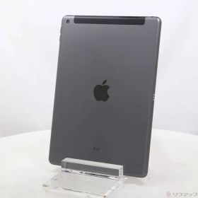 ソフマップ 〔中古品〕 iPad 第7世代 32GB スペースグレイ MW6A2J／A docomoロック解除SIMフリー【348】