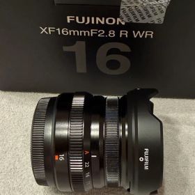 Fujifilm XF16mmF2.8 R WR 単焦点レンズ