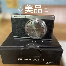 【美品】FUJIFILM デジタルカメラ XF1 光学4倍 黒F FX-XF1B