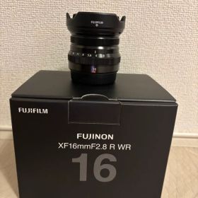 FUJIFILM FUJINON XF16mmF2.8 R WR