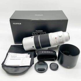 ■元箱付きのほぼ新品 FUJIFILM フジフイルム XF150-600mm F5.6-8 R LM OIS WR