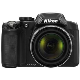 【中古】Nikon デジタルカメラ COOLPIX (クールピクス) P510 ブラック P510BK