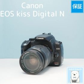 Canon EOS kiss Digital N 一眼レフ スマホ転送OK フルセット a6689