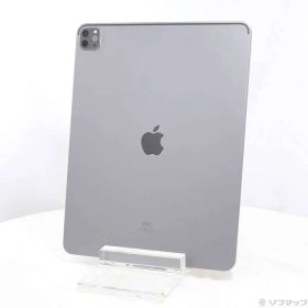 ソフマップ 〔中古品〕 iPad Pro 12.9インチ 第5世代 256GB スペースグレイ MHNH3J／A Wi-Fi【262】