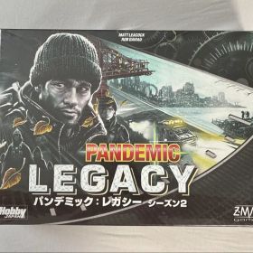 【新品未開封】パンデミック レガシー シーズン2 日本語版 ボードゲーム