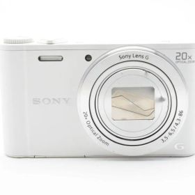ジャンク★SONY Cyber-shot DSC-WX350 ホワイト #345