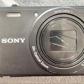 SONY ソニー コンパクトデジタルカメラ DSC-WX350 ジャンク品