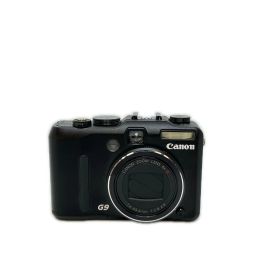 キャノン canon デジタルカメラ PowerShot G9 ブラック【中古】