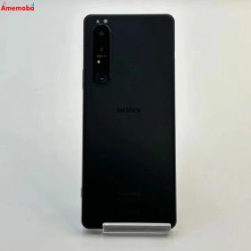 【中古】Xperia 1 III 12GB/256GB フロストブラック SO-51B SIMフリー