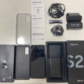 Samsung Galaxy S20 5G SC-51A 本体 【付属品付き】