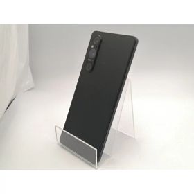 【中古】SONY docomo 【SIMフリー】 Xperia 1 V ブラック 12GB 256GB SO-51D【ECセンター】保証期間1ヶ月【ランクC】