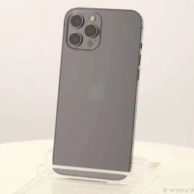 ソフマップ 〔中古品〕 iPhone12 Pro Max 128GB グラファイト MGCU3J／A SIMフリー【258】