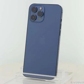 ソフマップ 〔中古品〕 iPhone12 Pro Max 128GB パシフィックブルー MGCX3J／A SIMフリー【344】