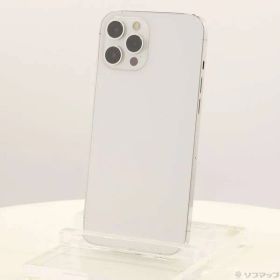 ソフマップ 〔中古品〕 iPhone12 Pro Max 256GB シルバー MGD03J／A SIMフリー【344】