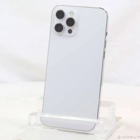 ソフマップ 〔中古品〕 iPhone12 Pro Max 128GB シルバー MGCV3J／A SIMフリー【262】
