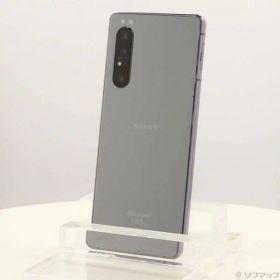 【中古】SONY(ソニー) Xperia 1 II 128GB パープル SO-51A docomoロック解除SIMフリー 【297-ud】