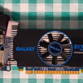 GALAXY GeForce GTX 750Ti グラフィックボード②