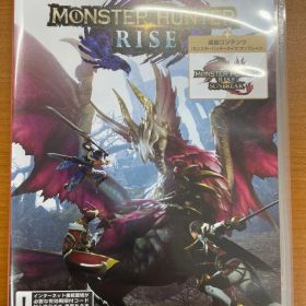 モンスターハンターライズ + サンブレイク セット ★ Nintendo Switch ソフト 動作確認済み