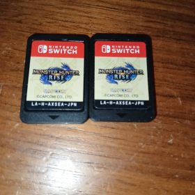 Nintendo Switch モンスターハンターライズ 2本セット動作OK
