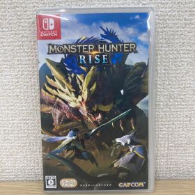 ＃Switch スイッチ モンスターハンターライズ モンハン ソフト Nintendo ニンテンドー【ゲームソフト、ゲーム機4】【1】