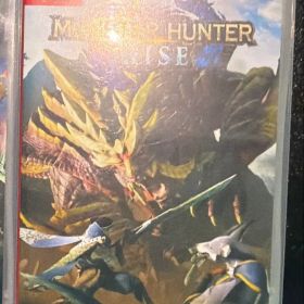 Nintendo Switch モンスターハンターライズ MHRISE ソフト