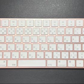 Apple  Magic Keyboard Touch ID搭載 ピンク